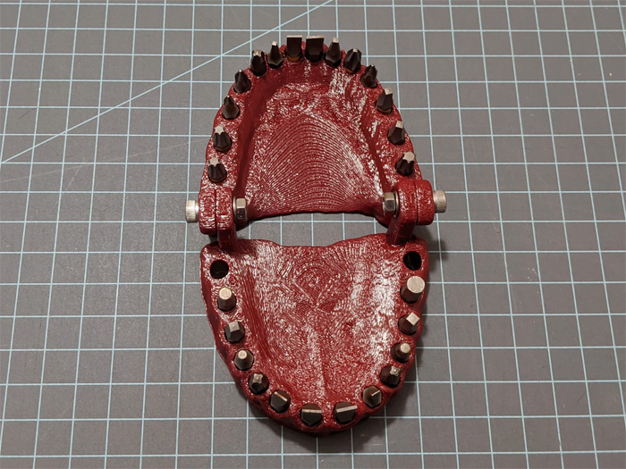 3d printed practical hinged dental prosthesis