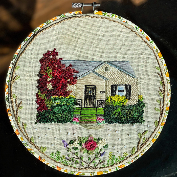 creative needlecraft grandma house