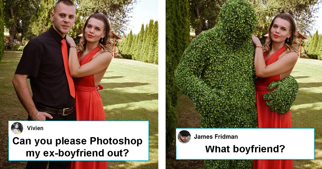 photoshop magician james fridman trolls