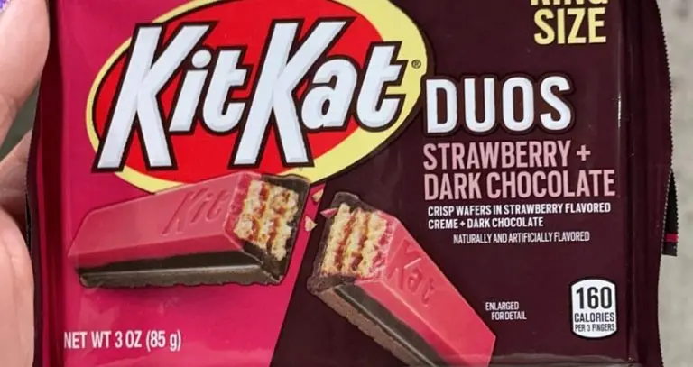 Kit Kat Duos Strawberry and Dark Chocolate