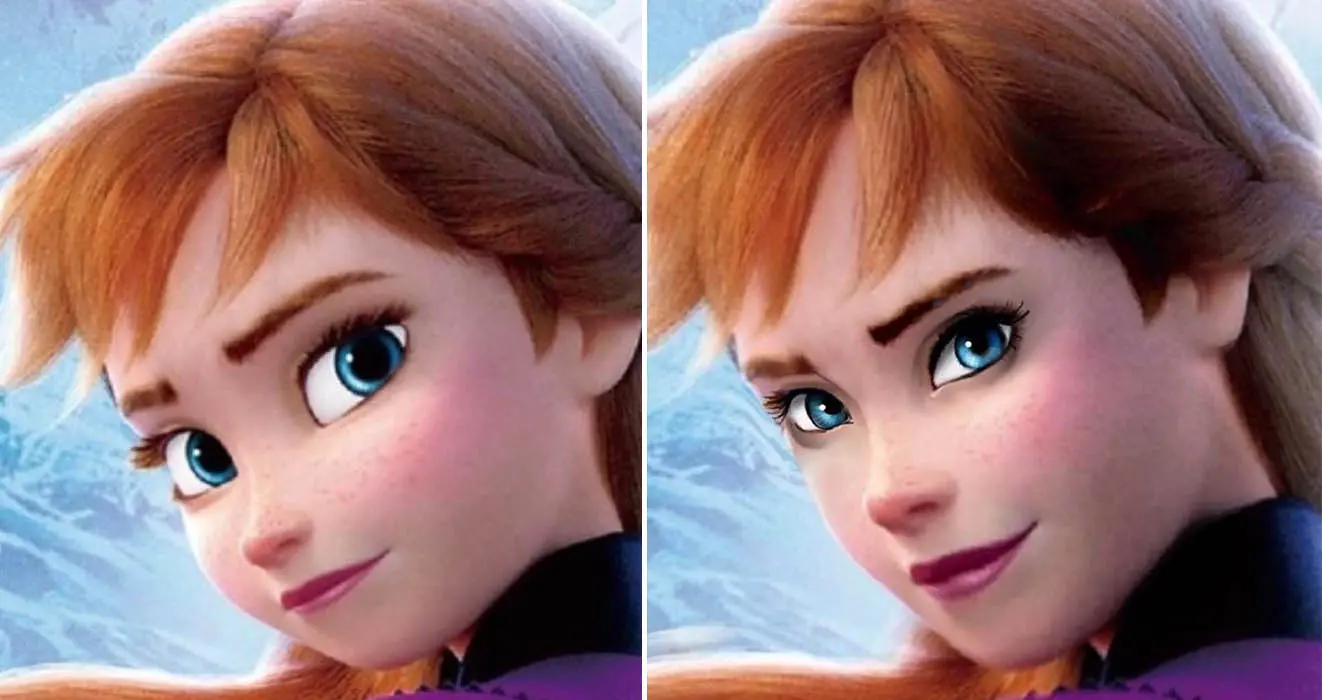 Realistic Disney princesses