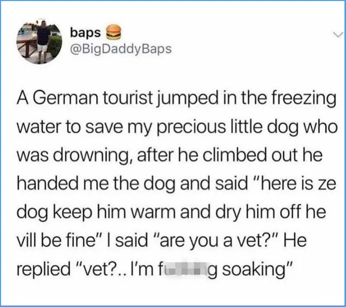 savage answers german vet