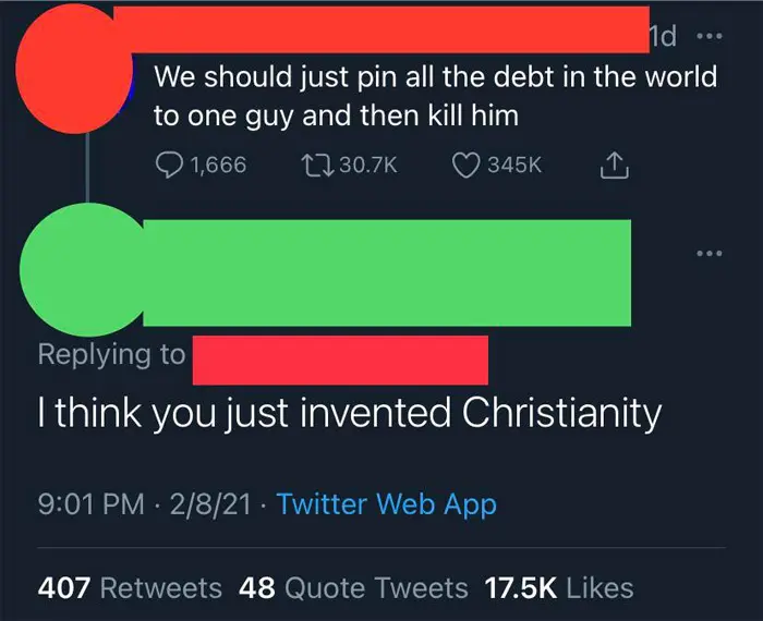 technically true christianity