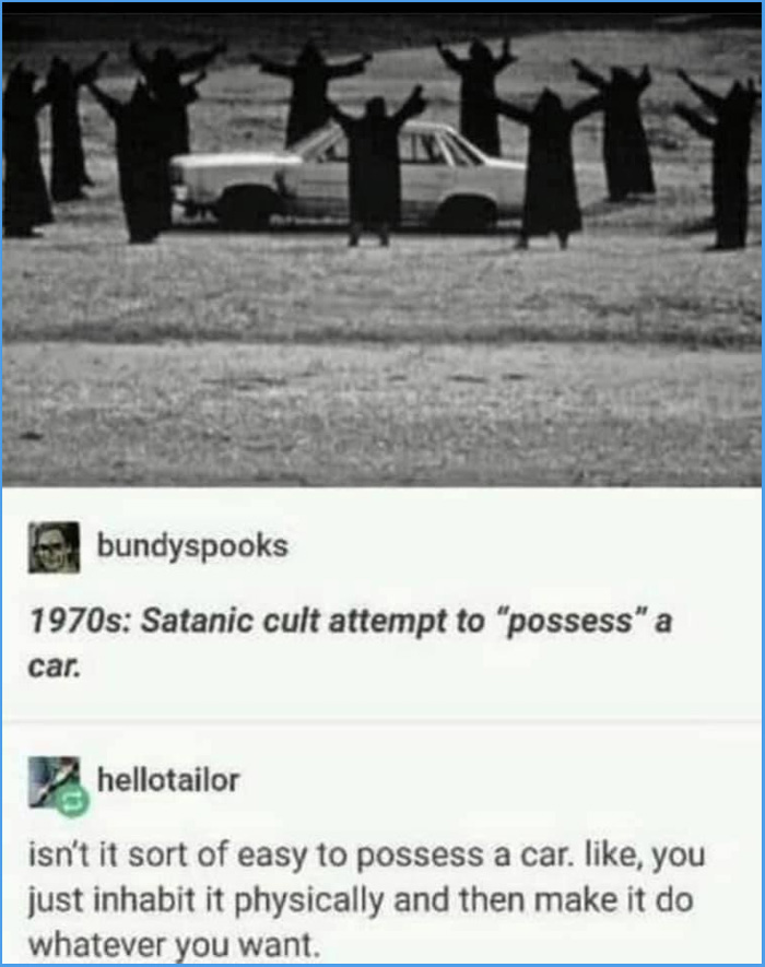 technically true possess car