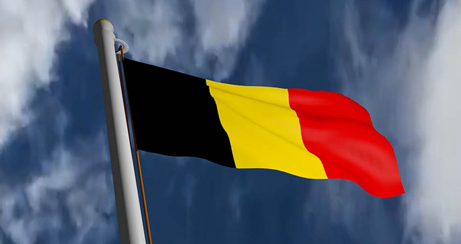 Belgium flag workweek