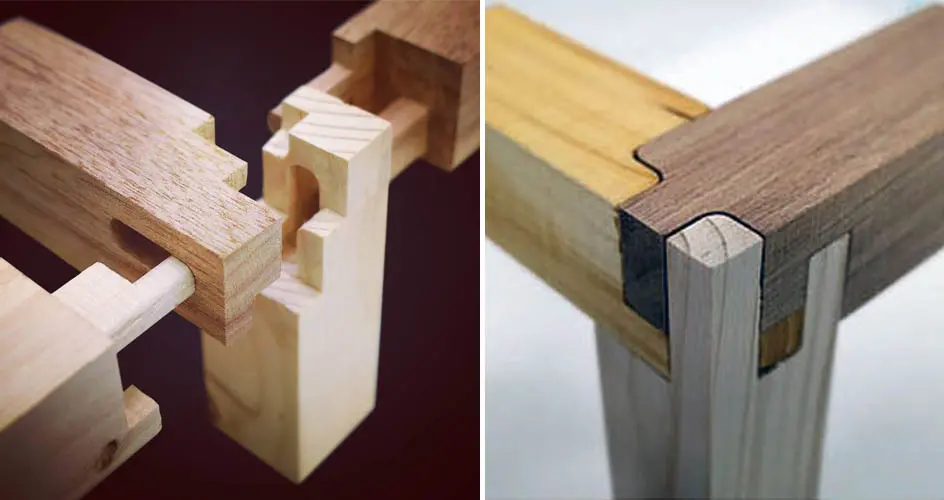 Japanese wood joinery