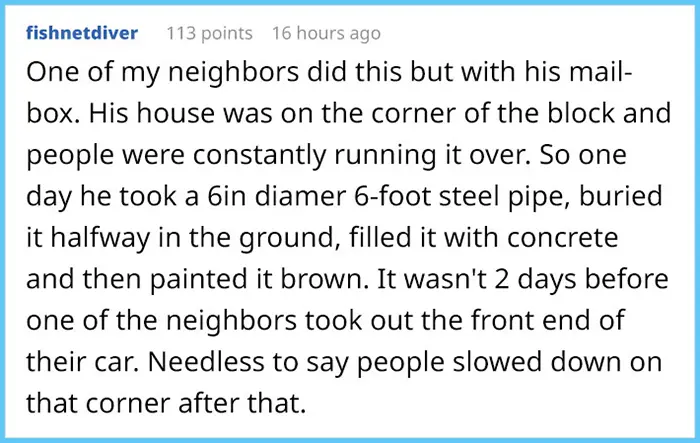 fishnetdiver reddit comment neighbors running over fence