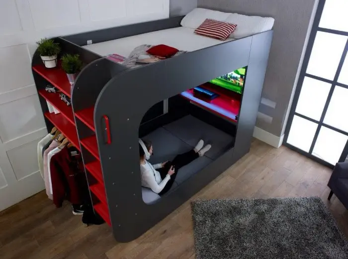 gaming bunk for kids
