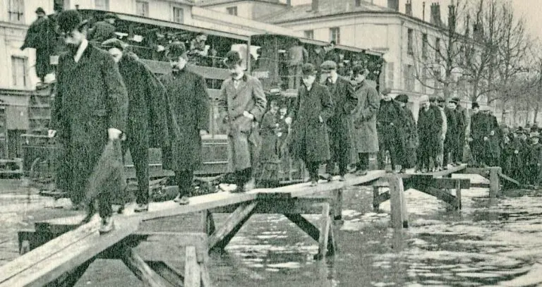 the great flood paris