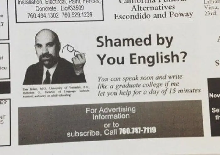 worst grammar mistakes shamed by you english