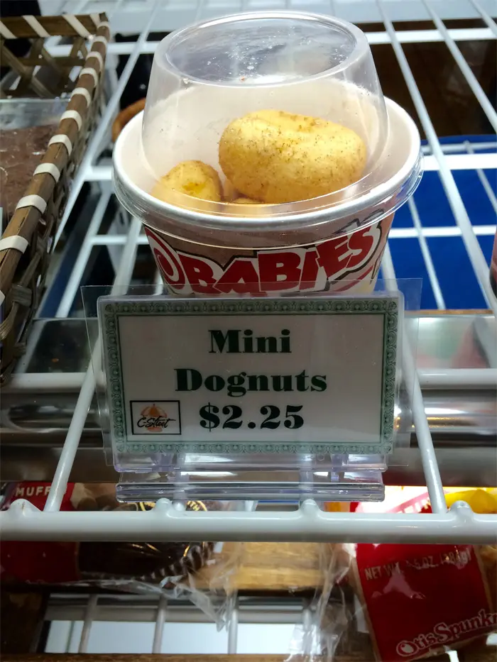 worst misspellings dognuts