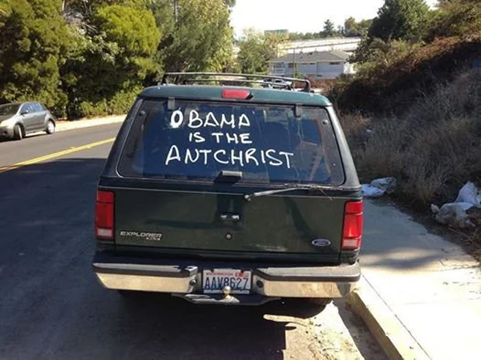 worst misspellings obama antchrist