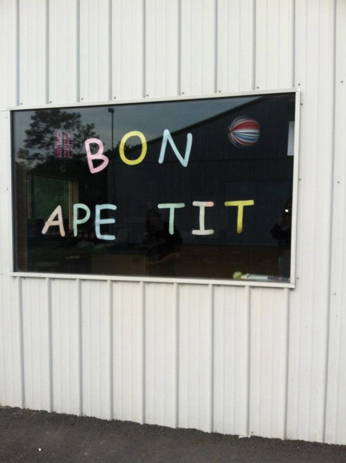 worst spelling mistakes bon ape tit