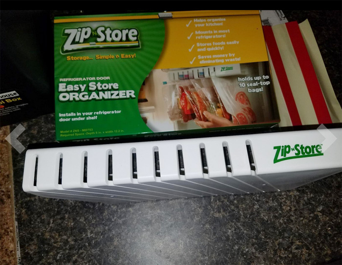 zip n store easy store organizer