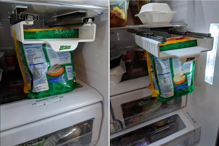 zip n store refrigerator organizer