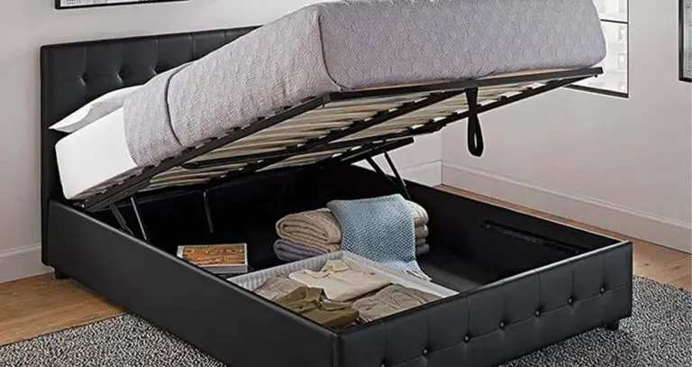 Pop-Up Storage Bed