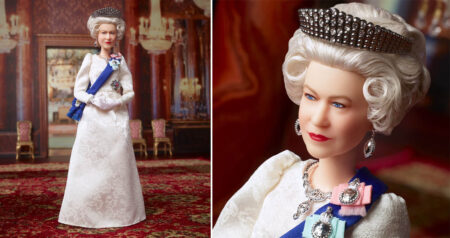 Queen Elizabeth II Barbie Doll