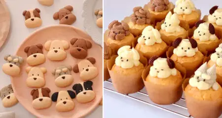 animal shaped cookies
