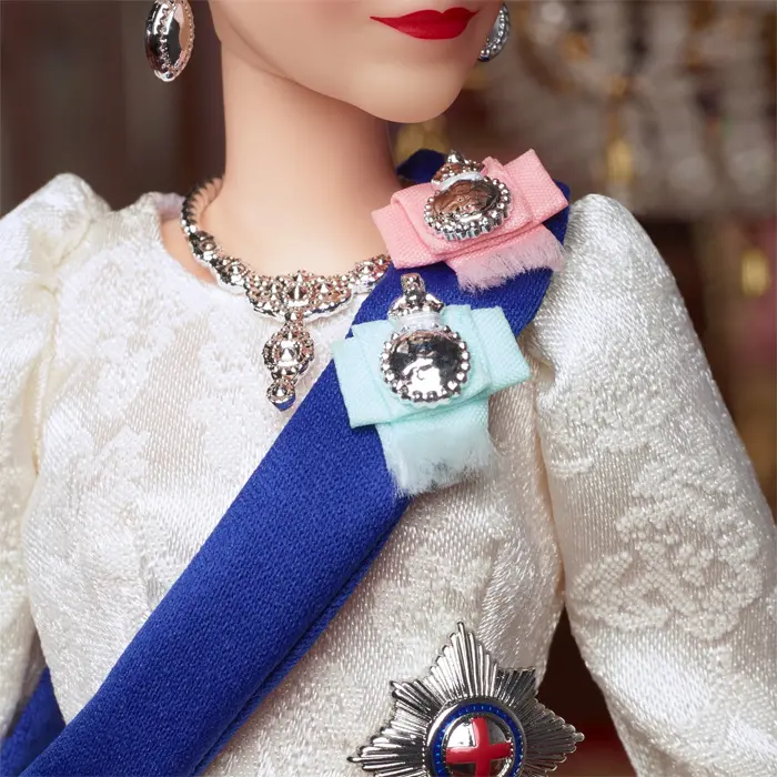 british monarch-inspired doll