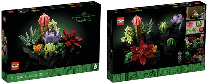 lego succulents set
