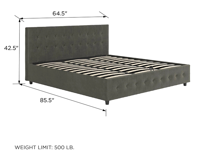space-saving platform bed dimensions