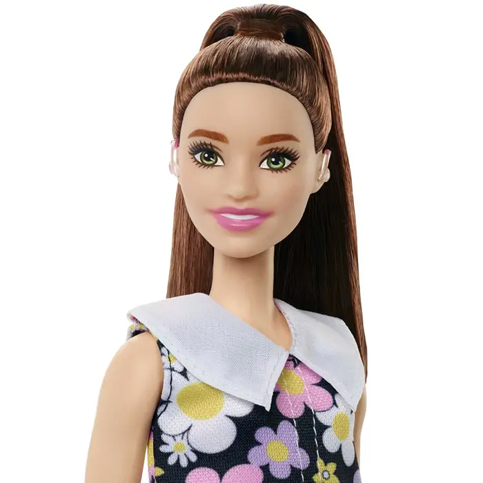 barbie fashionistas doll with hearing aid