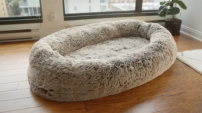 plufl dog bed for humans
