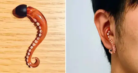 tentacle earplugs