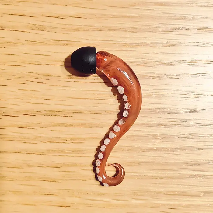 tentacle earplugs by genki hirano