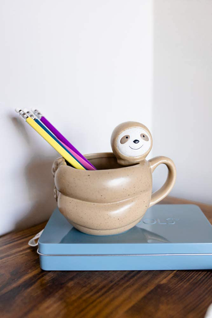 adorable sloth multipurpose cup
