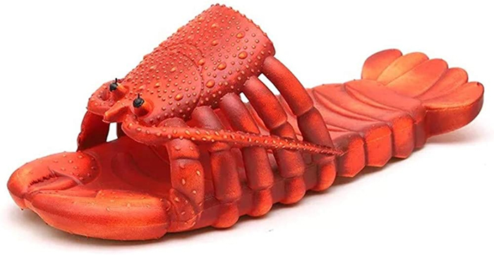 lobster flip flops