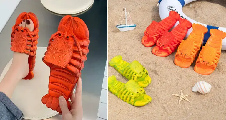lobster sandals