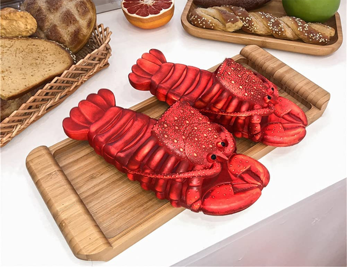 seafood-inspired footwear