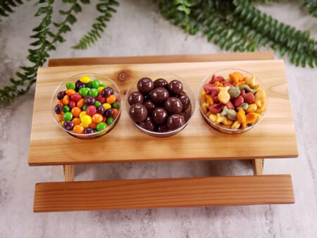 A Tiny Condiment Picnic Table Is The Perfect Companion To Any Feast