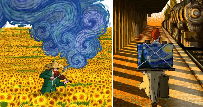 Van Gogh Illustrations