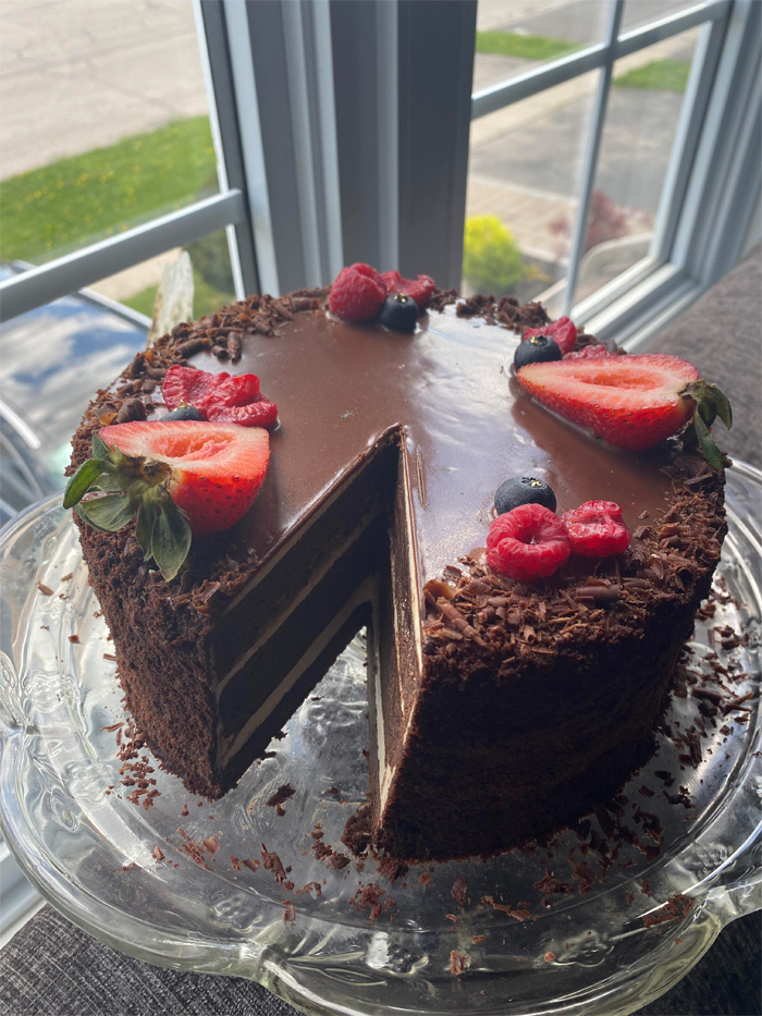 chocolate espresso cake