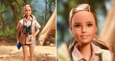 jane goodall barbie doll
