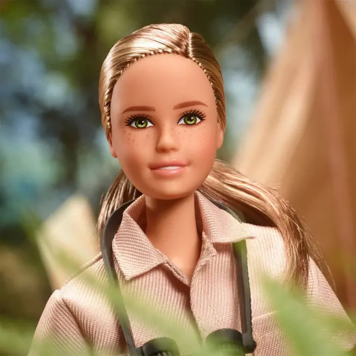 mattel inspiring women series primatologist