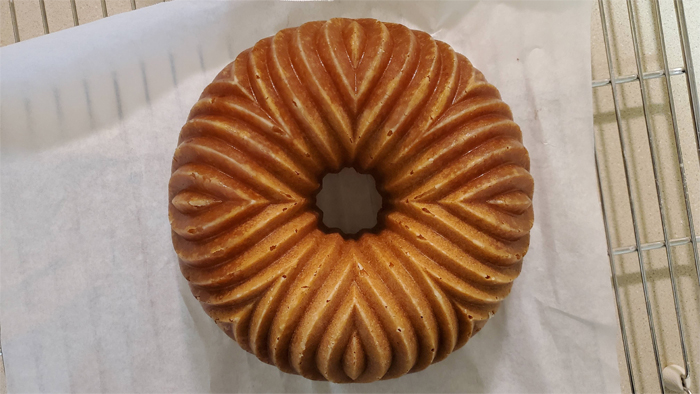 nearly perfect food buttercake pattern