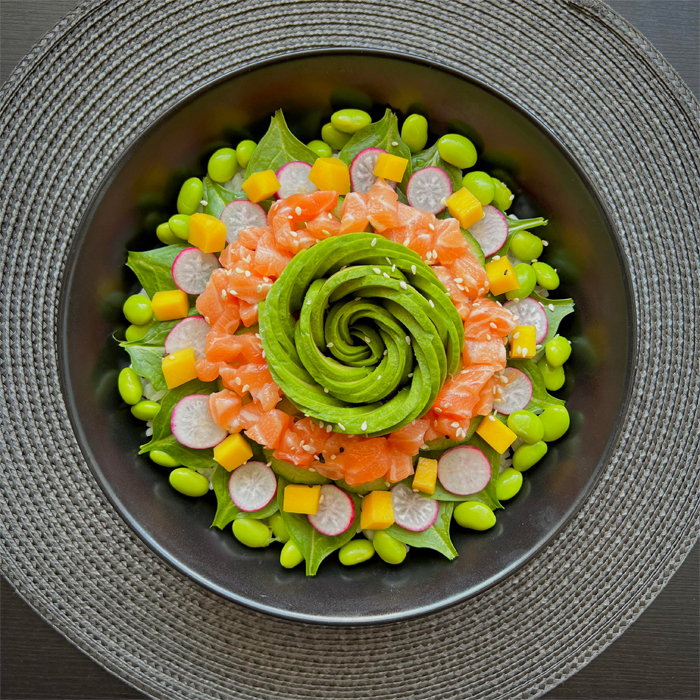 nearly perfect food poke bowl