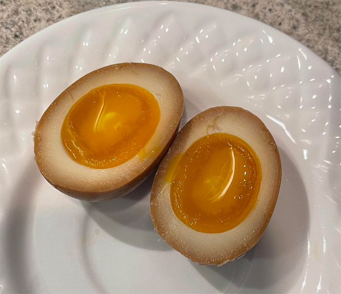 nearly perfect food ramen eggs