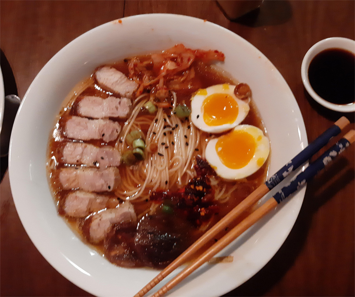 nearly perfect food tonkatsu ramen