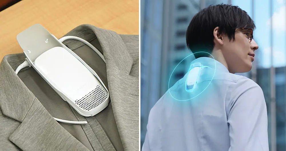 Sony's Reon Pocket Is A Wearable Air Conditioner